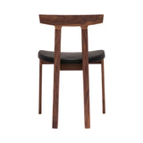 Torii Chair: Upholstered + Walnut