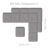 BFF Modular Sofa