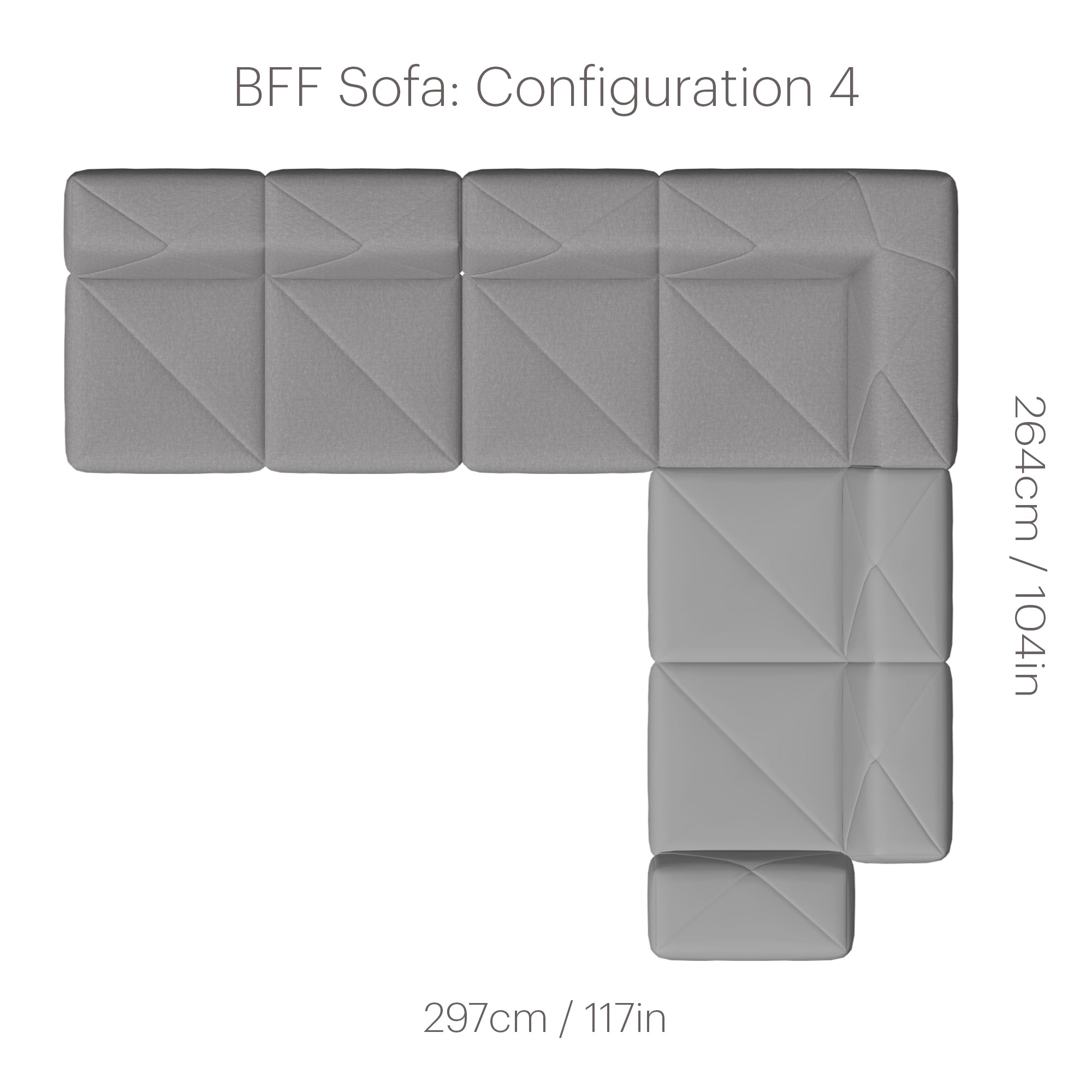 BFF Modular Sofa