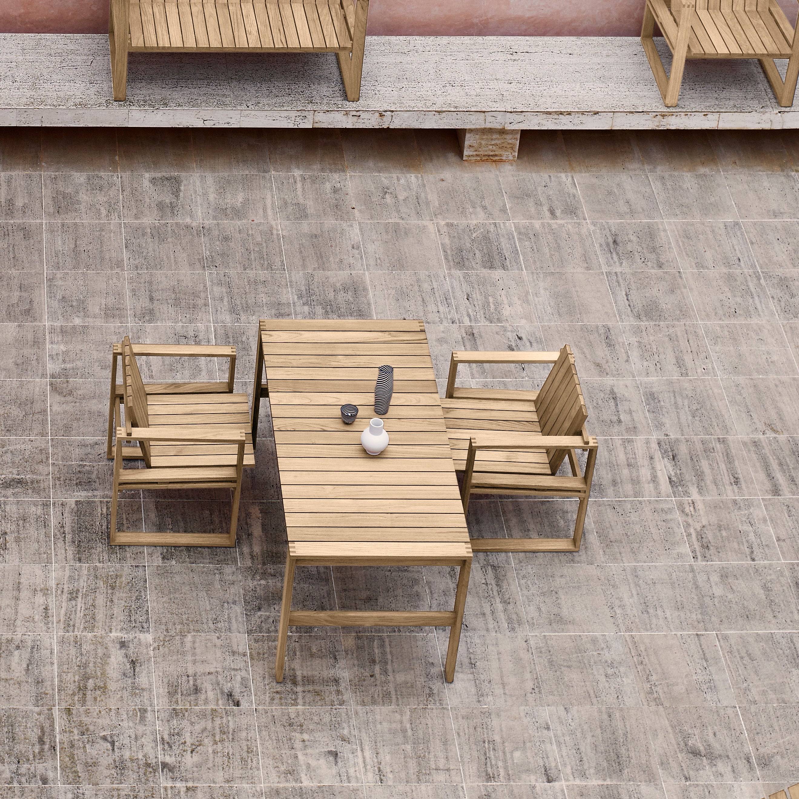 BK15 Outdoor Dining Table