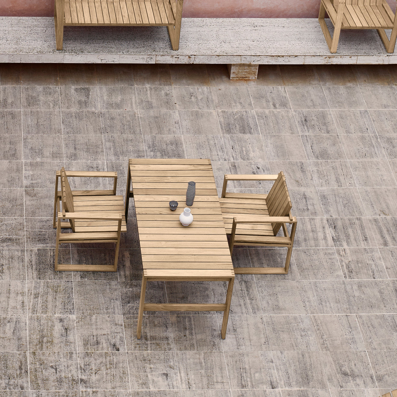 BK15 Outdoor Dining Table