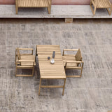 BK15 Outdoor Dining Table