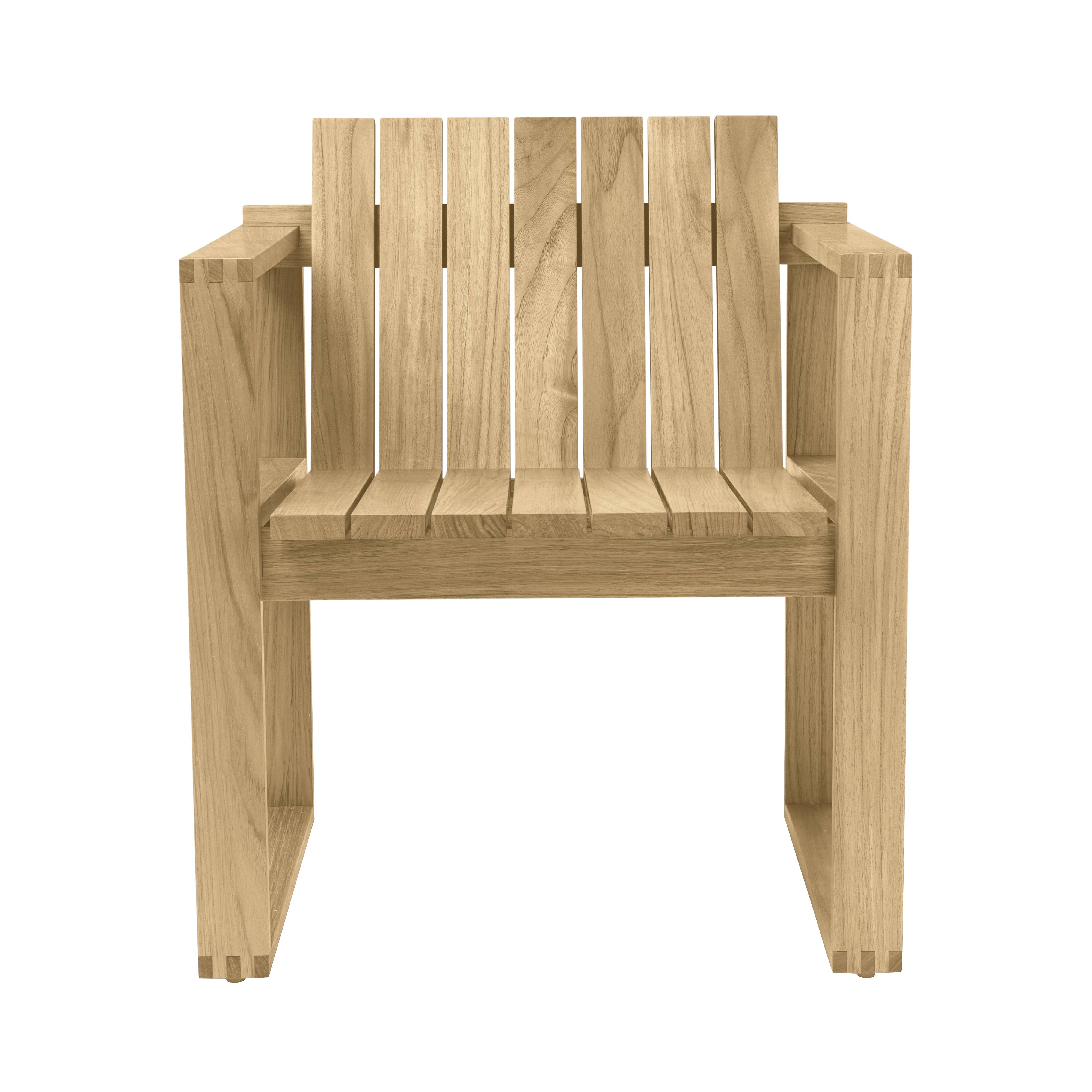 BK10 Outdoor Dining Chair: Without Cushion