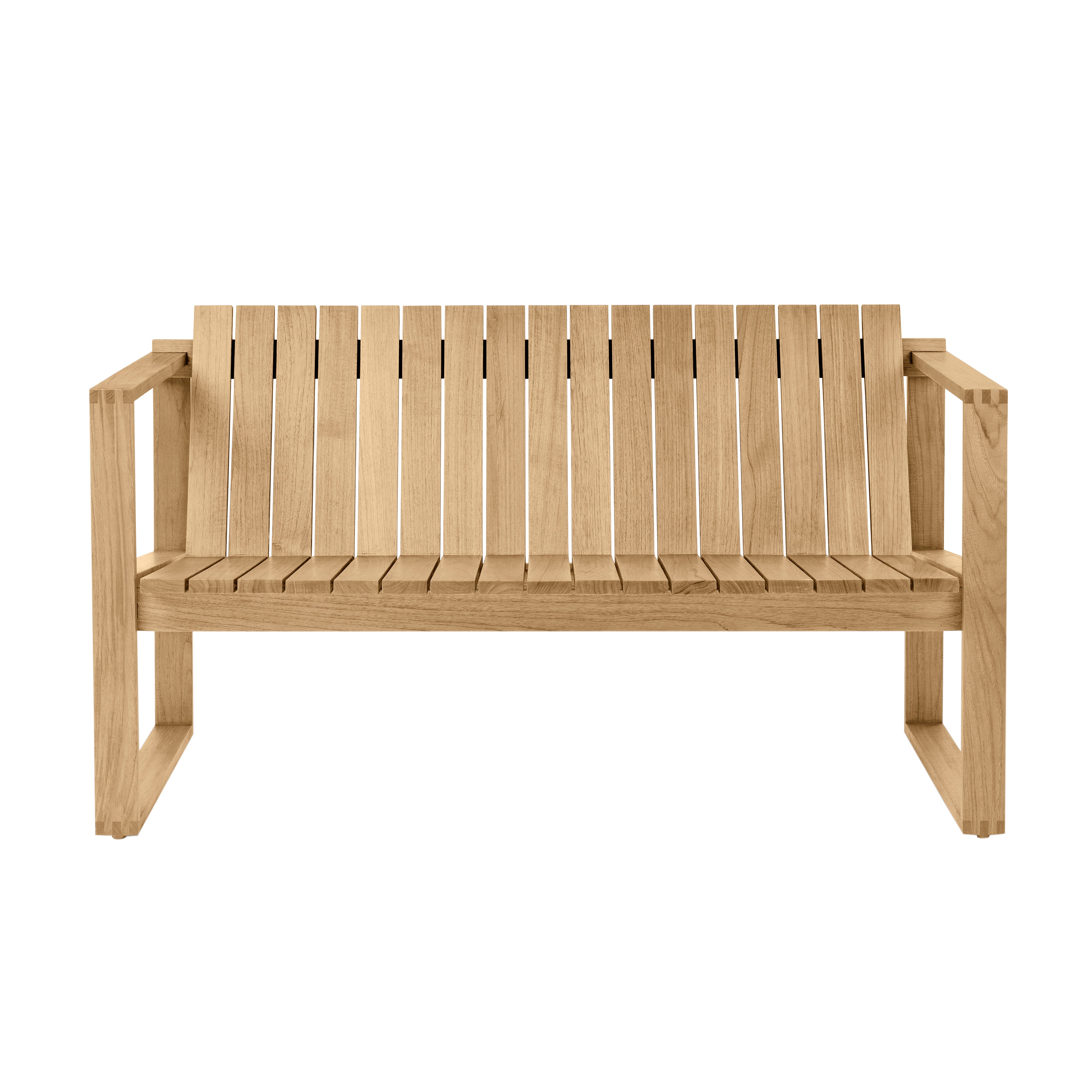 BK12 Outdoor Lounge Sofa: Without Cushion