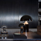 Atollo Table Lamp: Metal