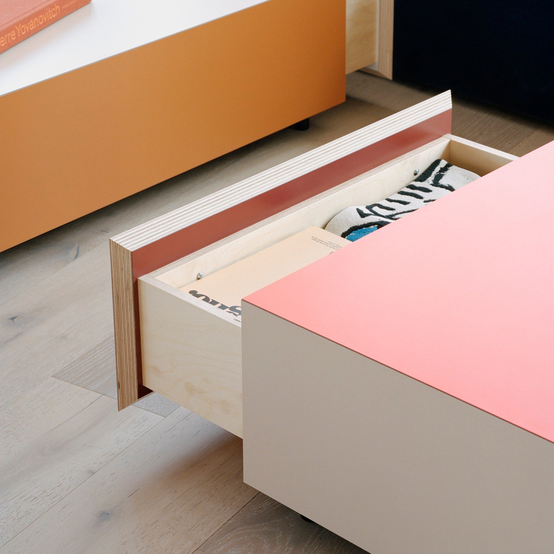 Bloc Side Table