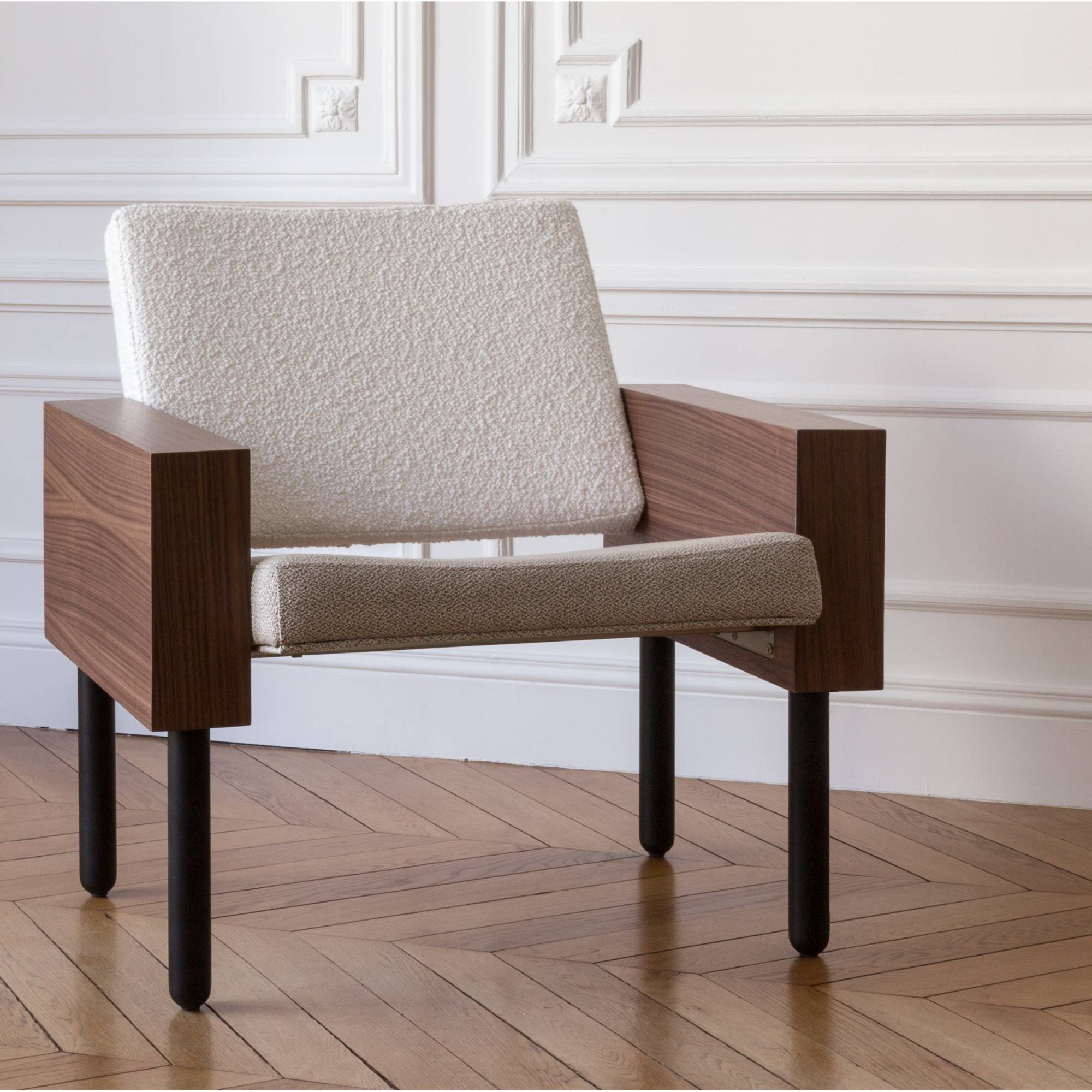 Block Armchair