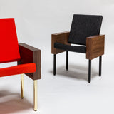 Block Armchair