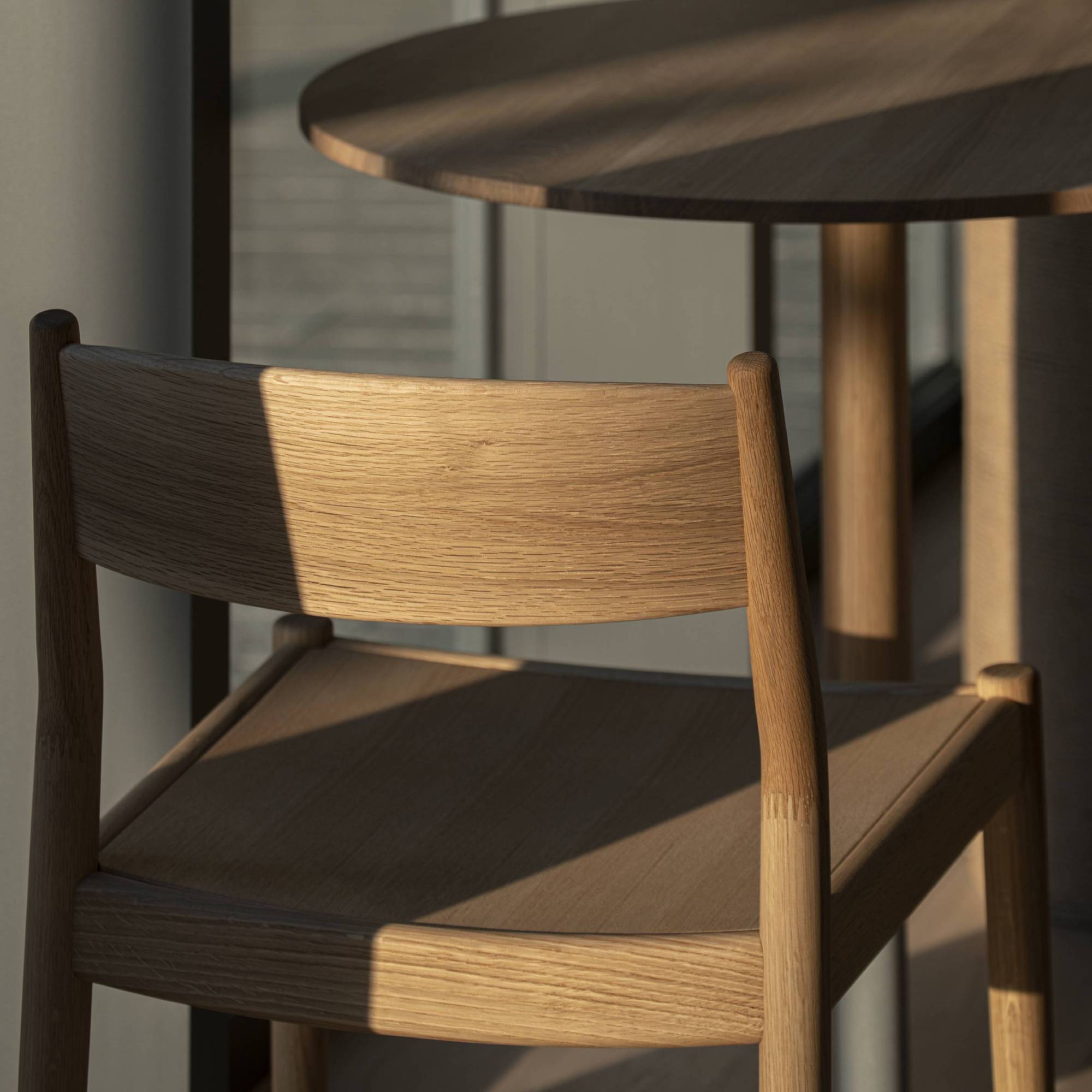 Minatomirai Cafe Chair N-DC03