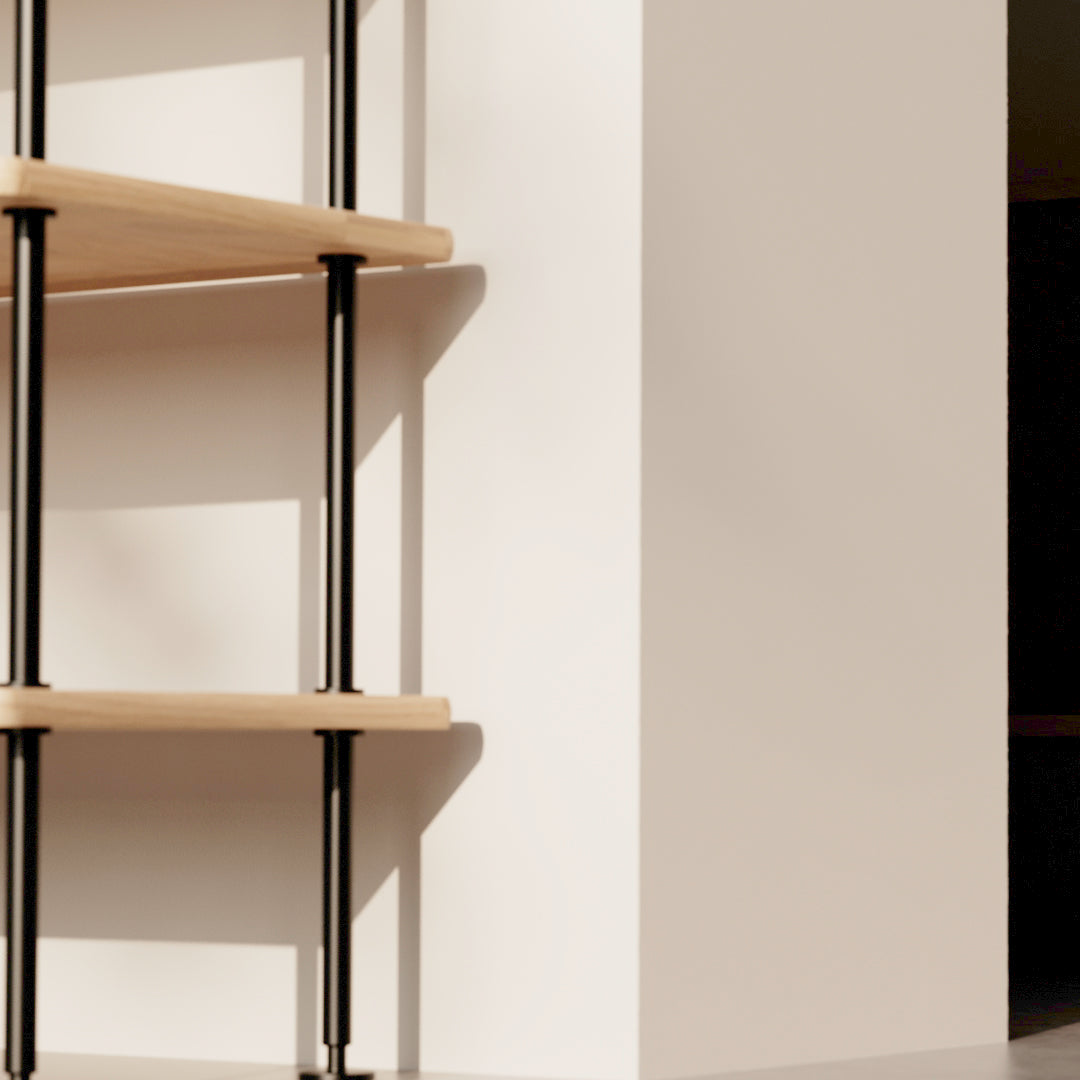 BM0253-3 Shelving System