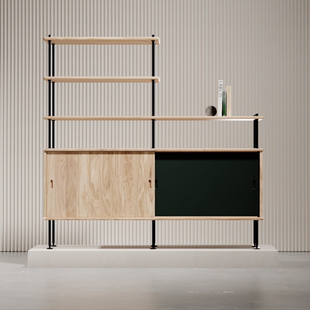 BM0253-1 Shelving System