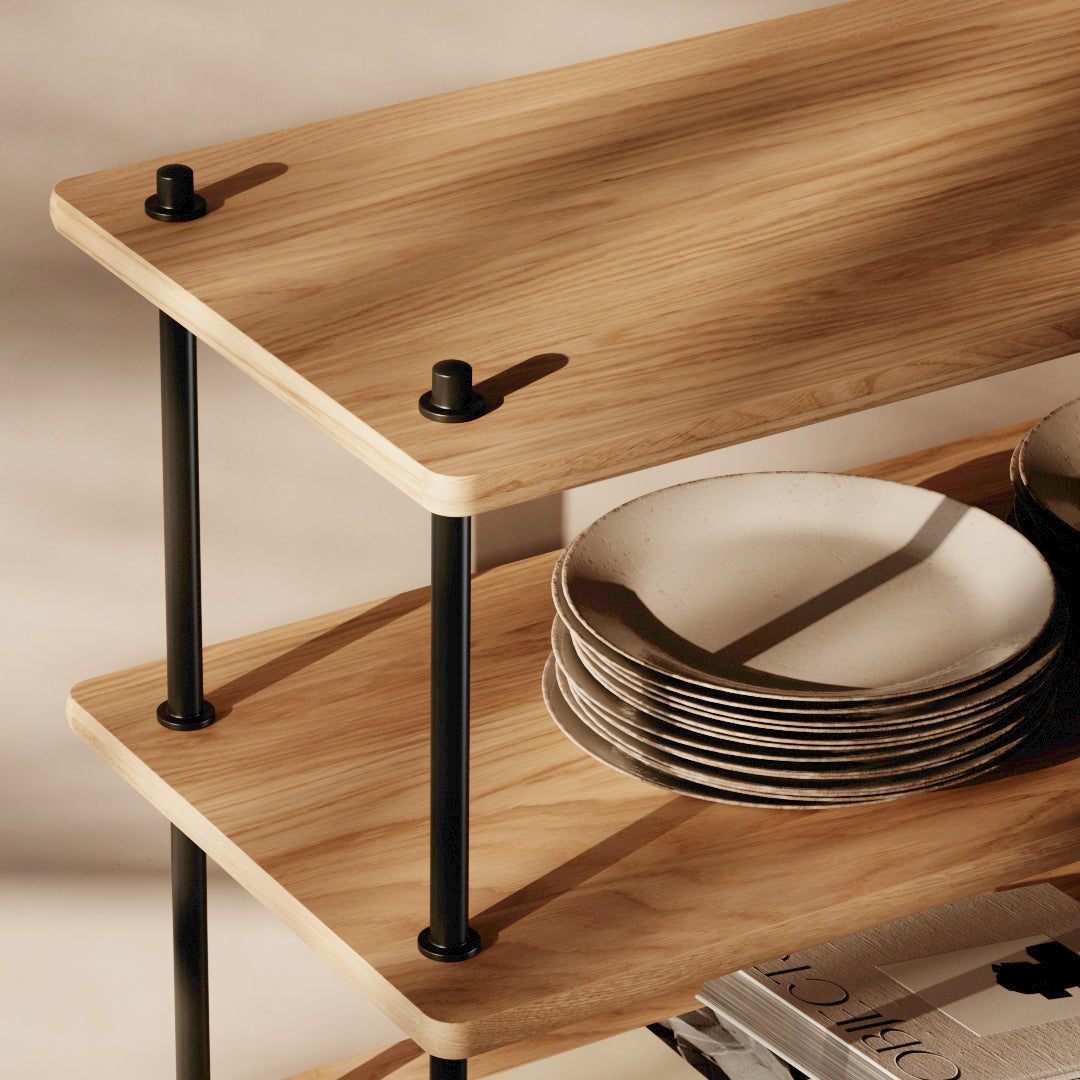 BM0253-2 Shelving System