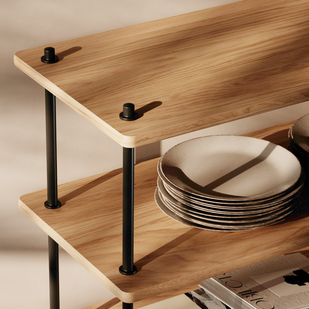 BM0253-4 Shelving System