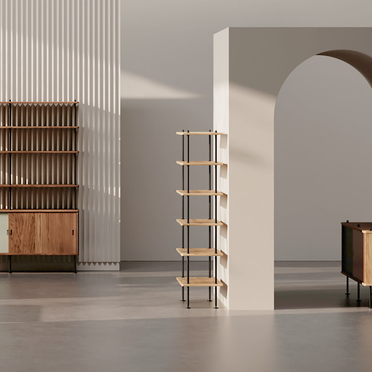 BM0253-3 Shelving System