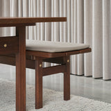 BM0700 Asserbo Bench with Cushion