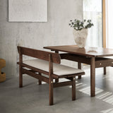 BM0699 Asserbo Bench with Backrest + Cushion