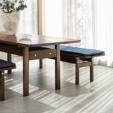 BM0700 Asserbo Bench with Cushion