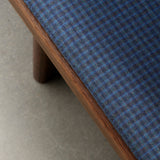 BM0699 Asserbo Bench with Backrest + Cushion