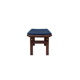 BM0700 Asserbo Bench with Cushion: Without Backrest + Recheck 0875