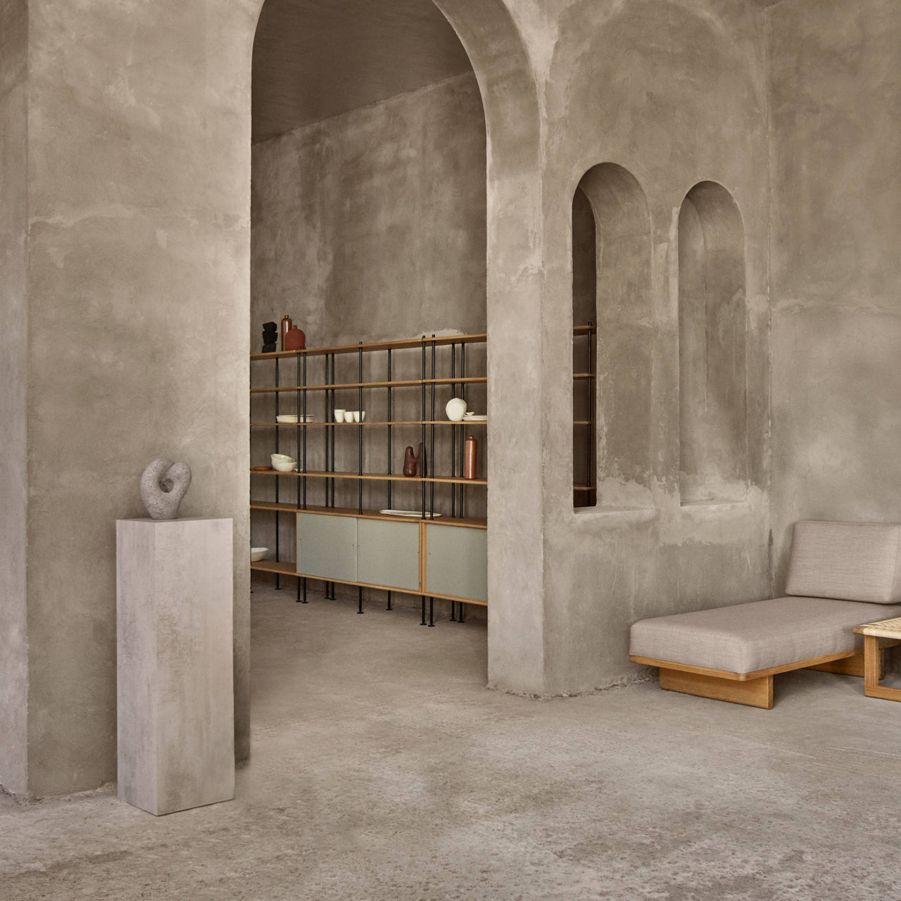 BM0253-1 Shelving System