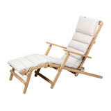 BM5565 Deck Chair with Footrest: Outdoor