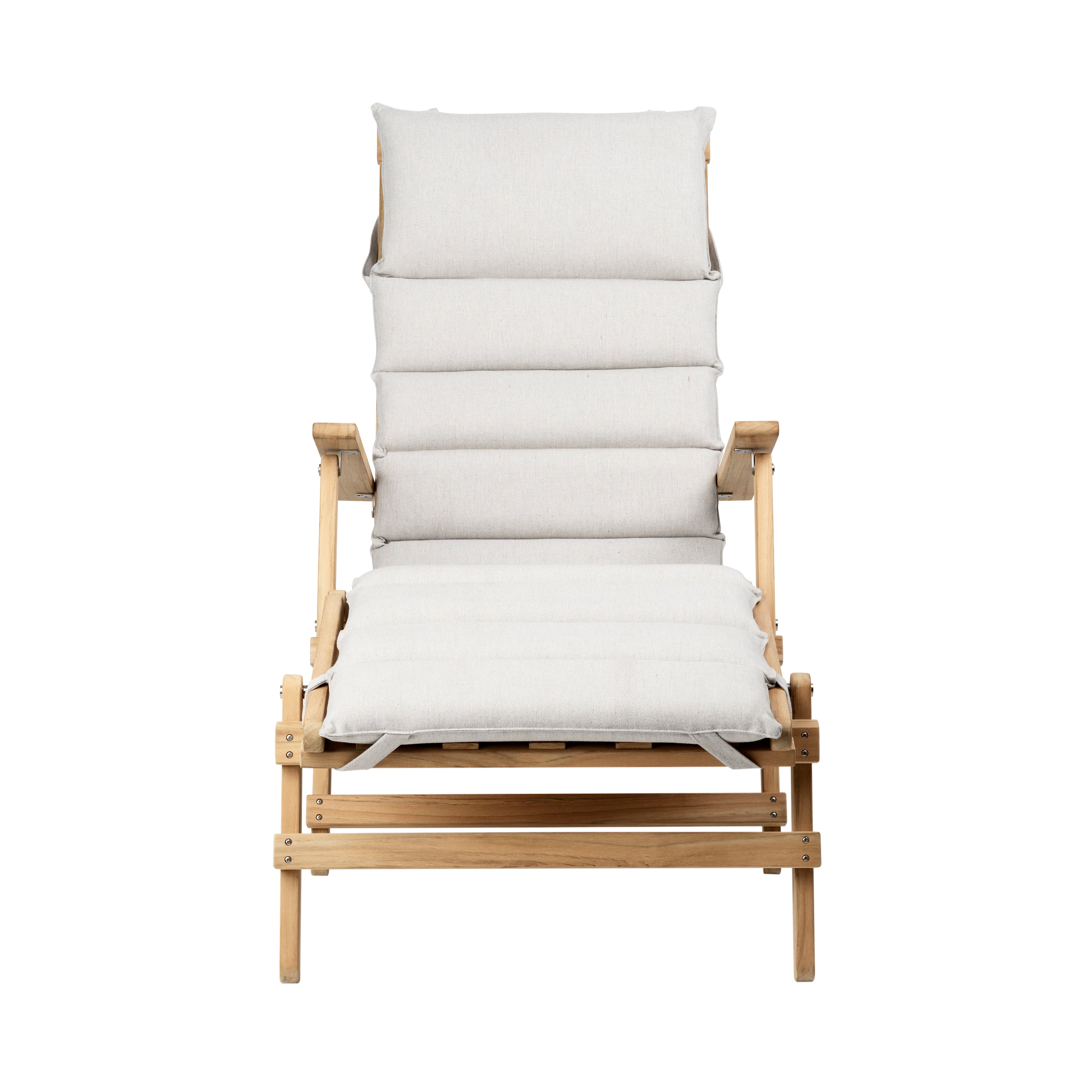 BM5565 Deck Chair with Footrest: Outdoor