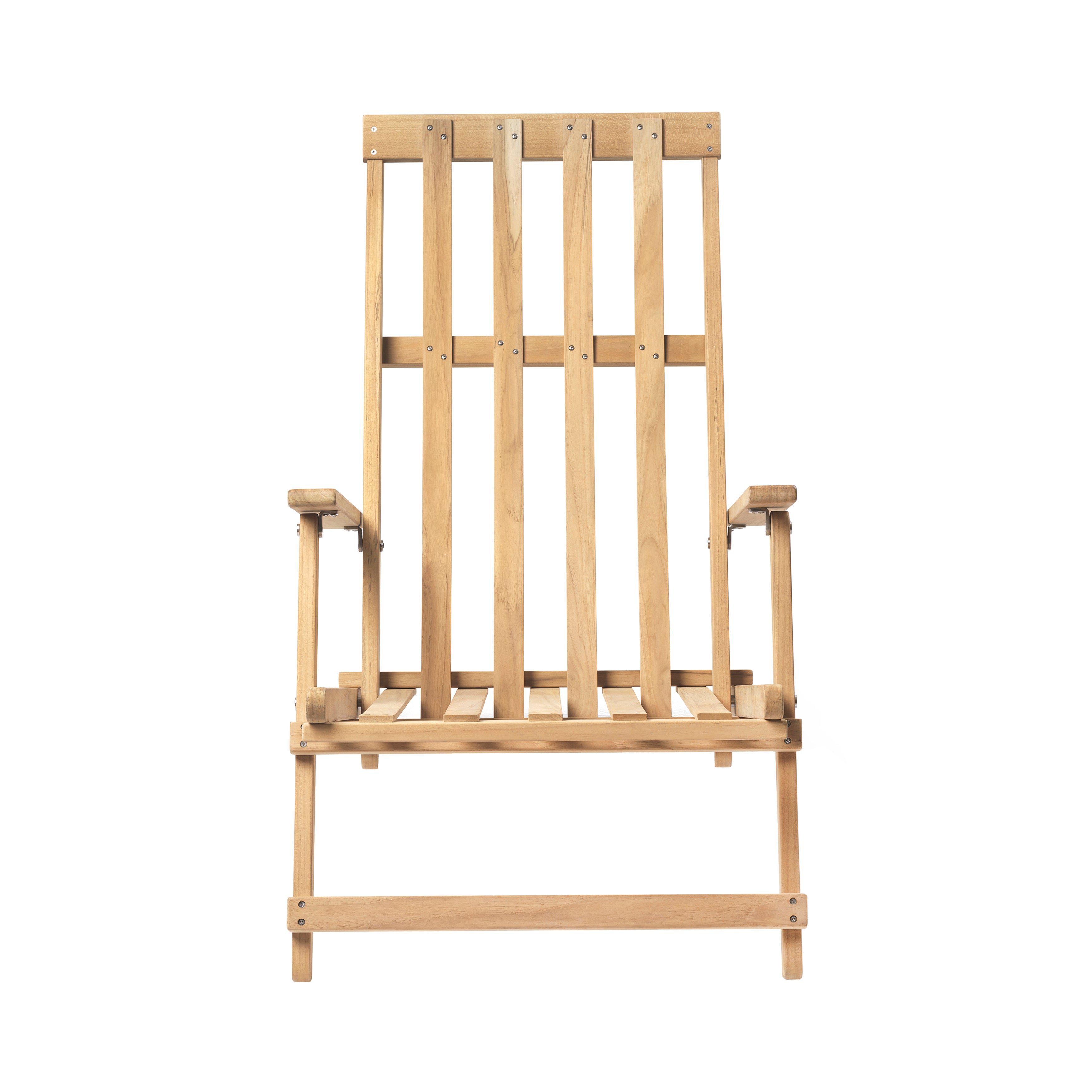 BM5568 Outdoor Deck Chair: Without Cushion