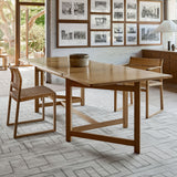 BM62 + BM61 Chair: Natural Cane Wicker