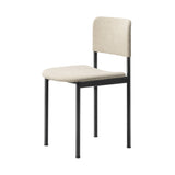 Plan Chair: Fully Upholstered + Black