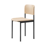 Plan Chair: Fully Upholstered + Black