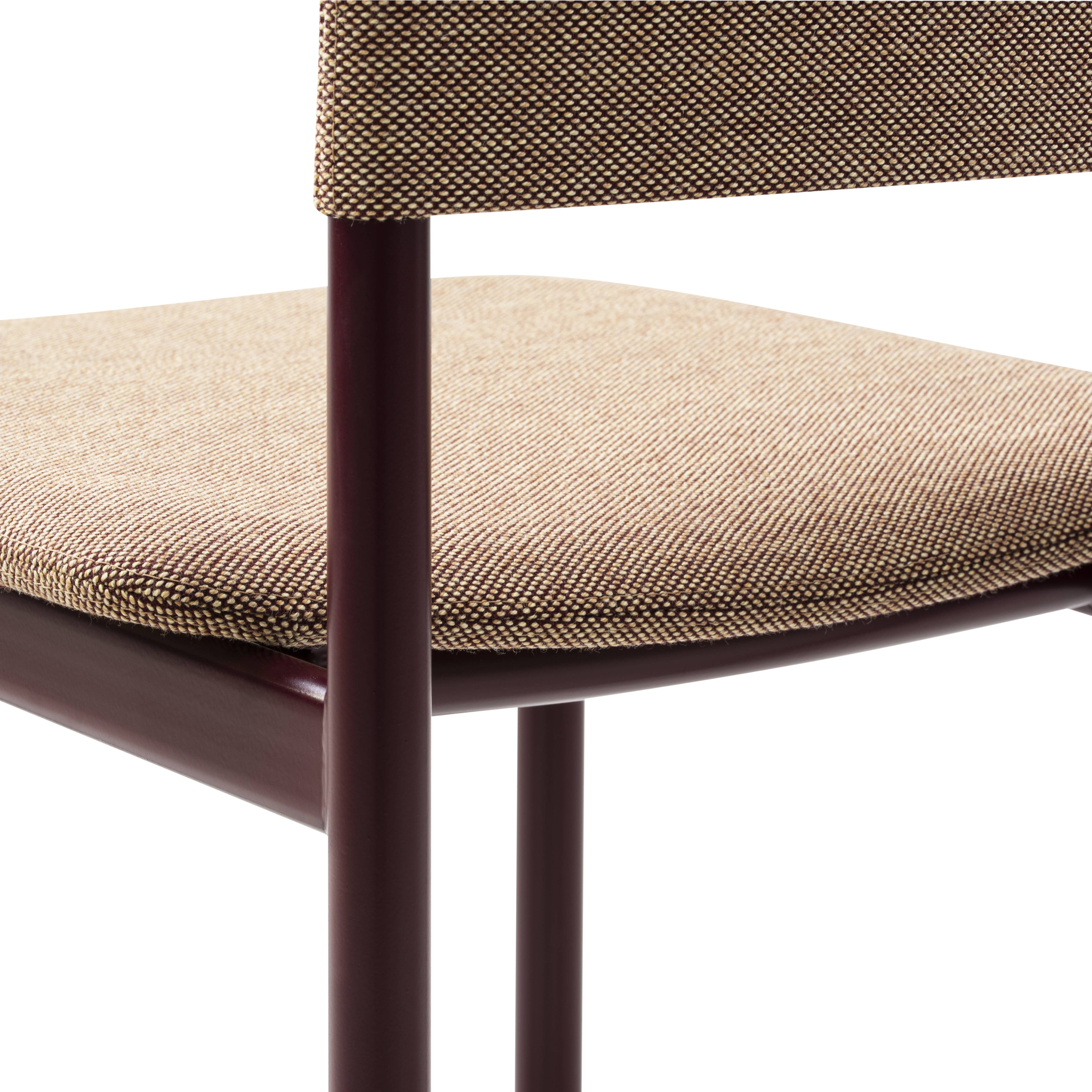 Plan Chair: Fully Upholstered