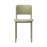 Plan Chair: Fully Upholstered + Modernist Green