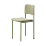 Plan Chair: Fully Upholstered + Modernist Green