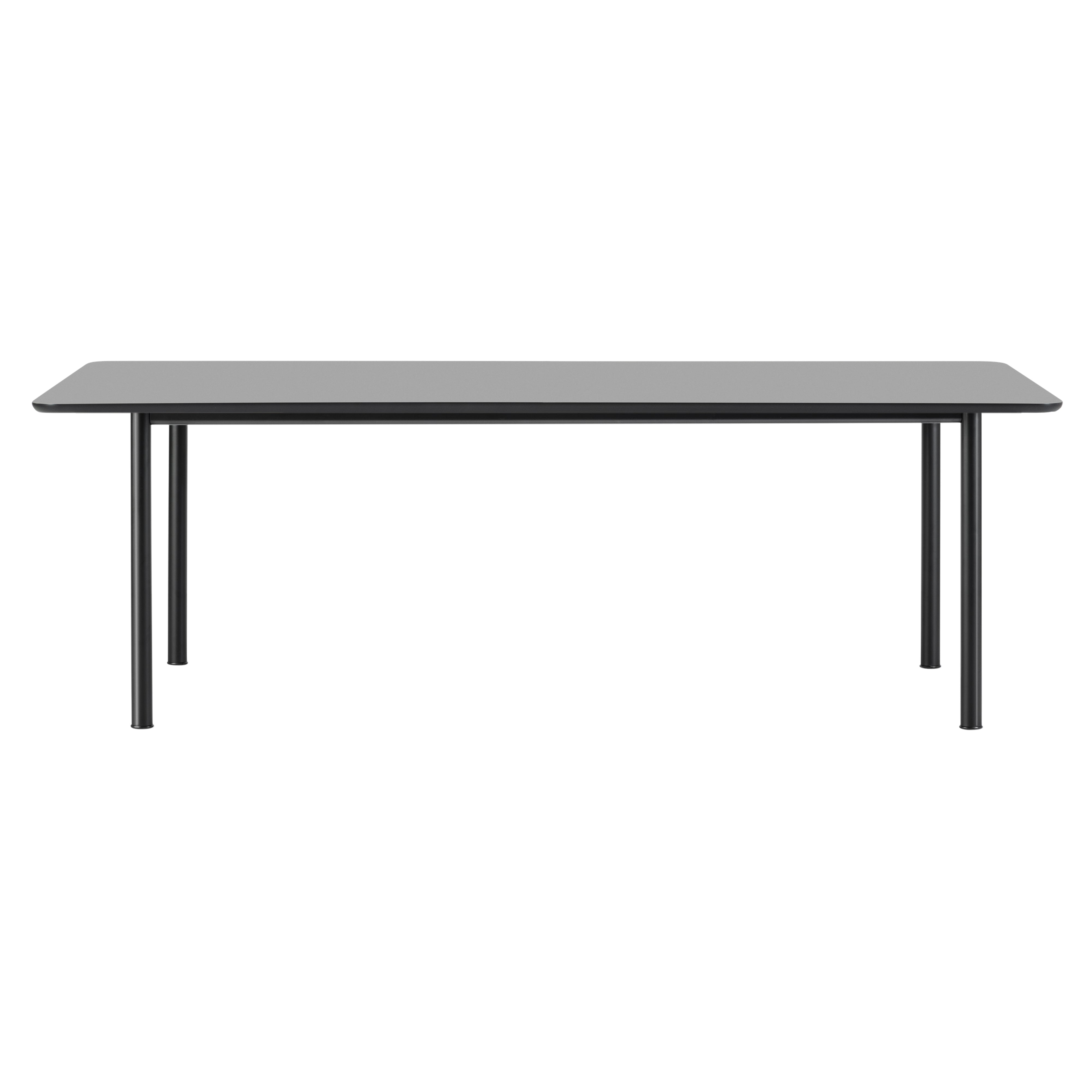 Plan Table: Black Laminate + Black