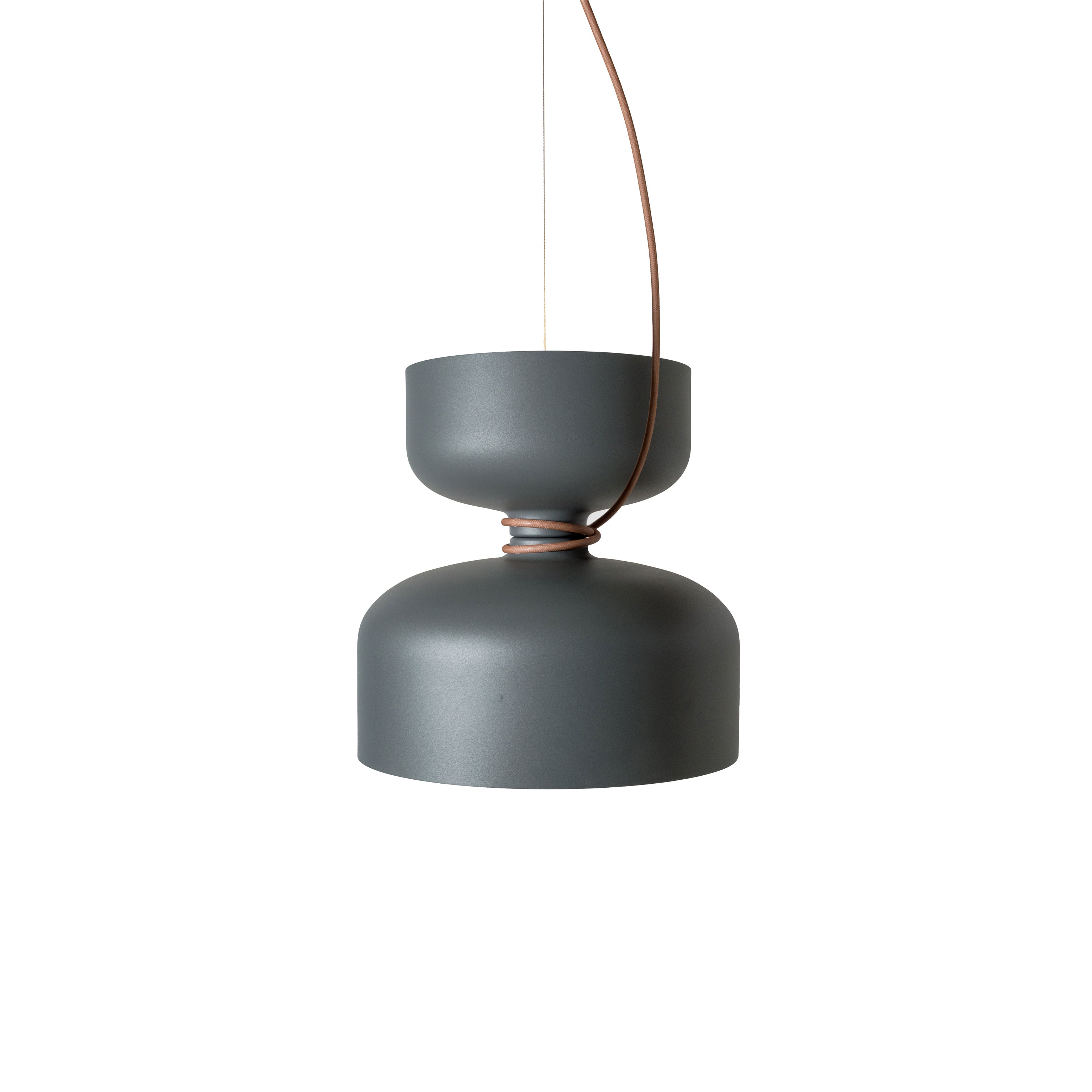 Spotlight Volumes Pendant Light: B+A + Avocado