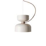 Spotlight Volumes Pendant Light: B+A + Vanilla