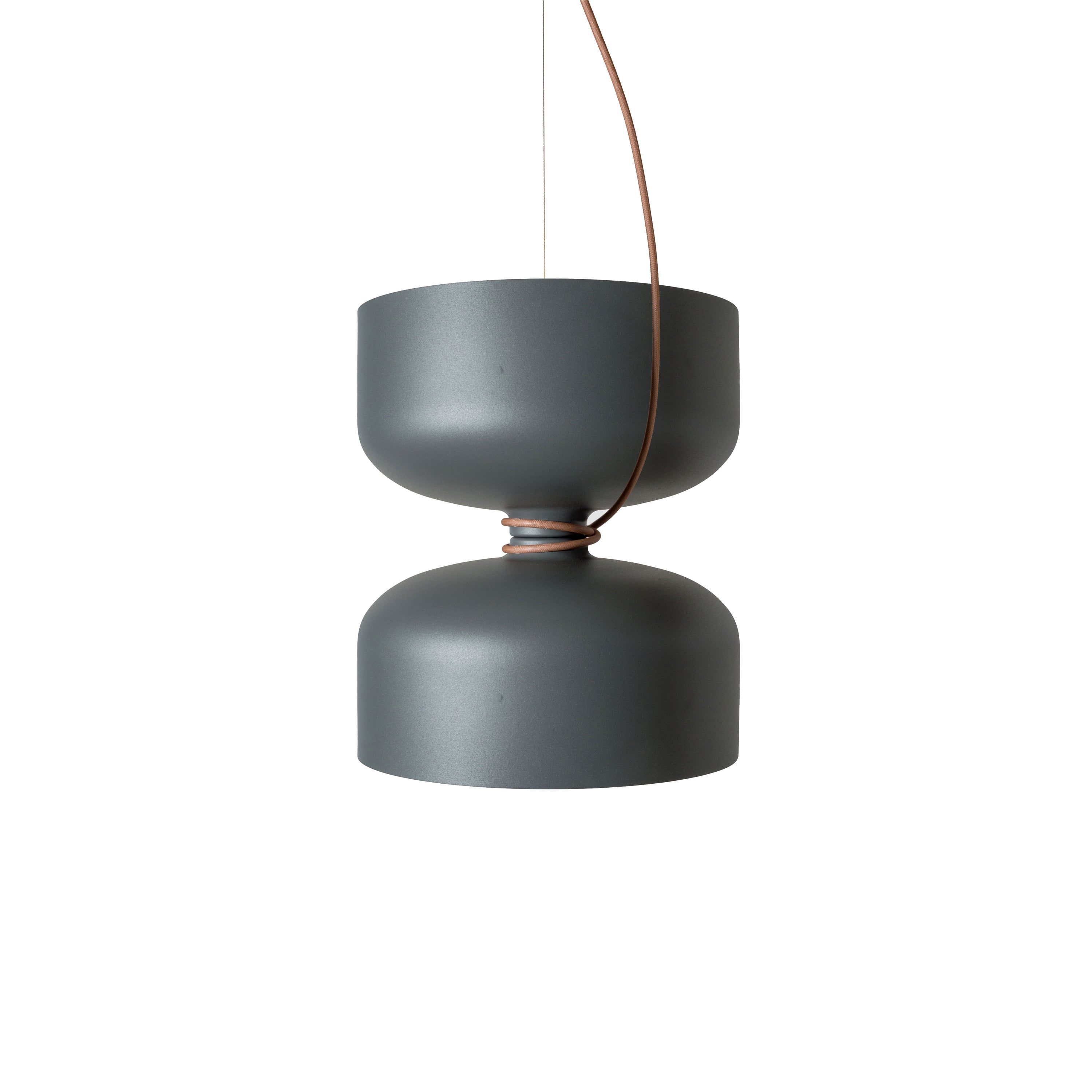 Spotlight Volumes Pendant Light: B+B + Avocado