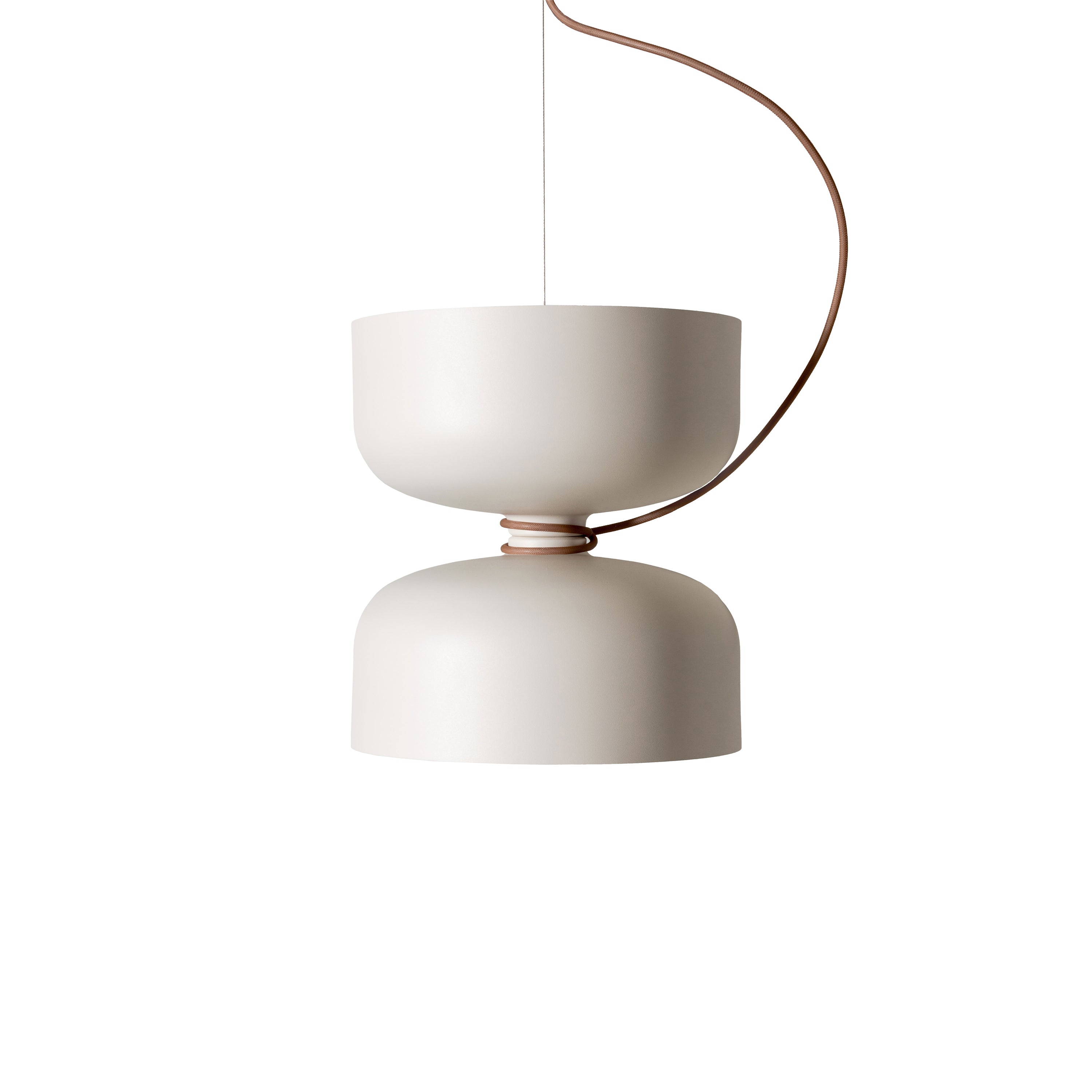 Spotlight Volumes Pendant Light: B+B + Vanilla