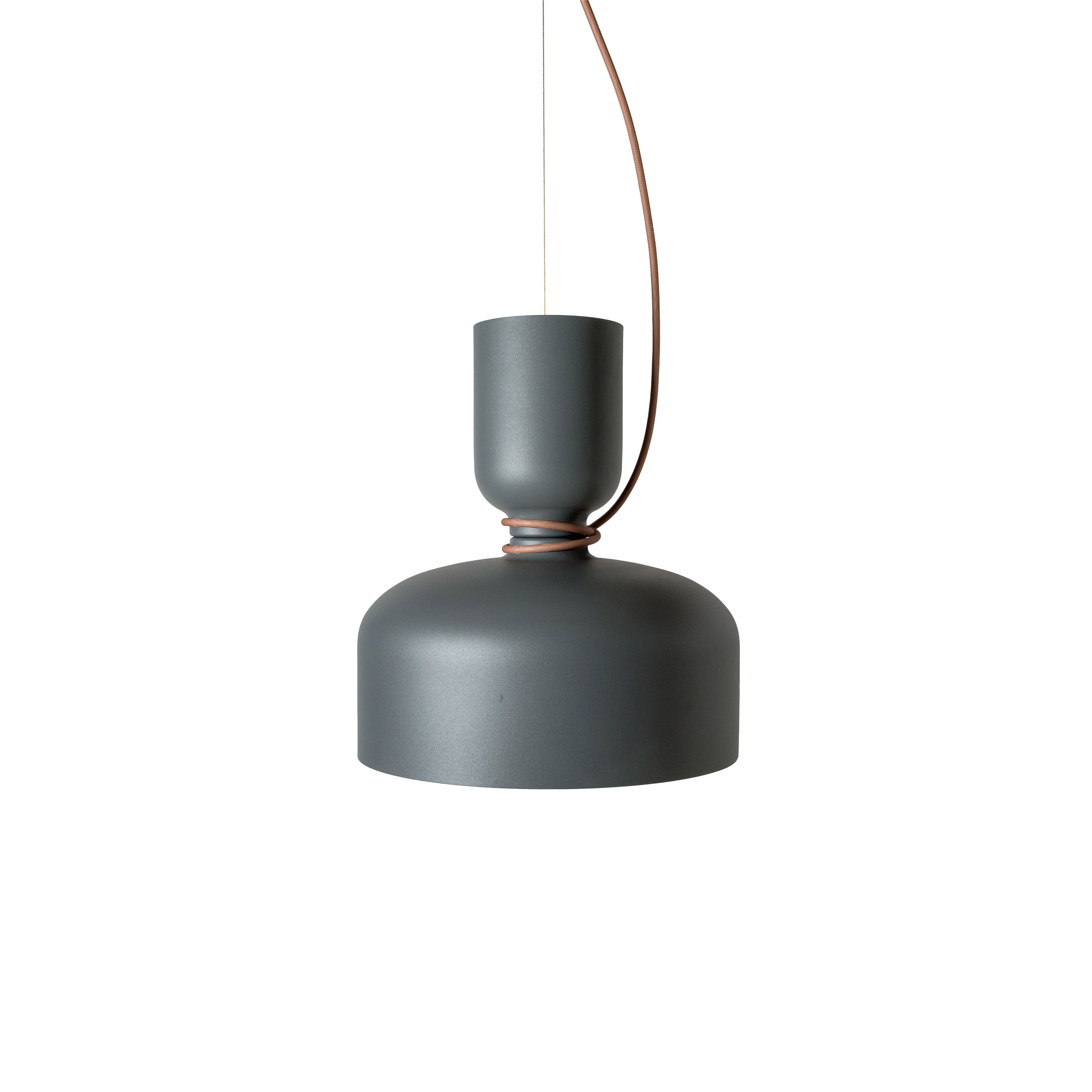 Spotlight Volumes Pendant Light: B+C + Avocado