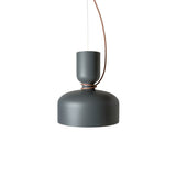 Spotlight Volumes Pendant Light: B+C + Avocado