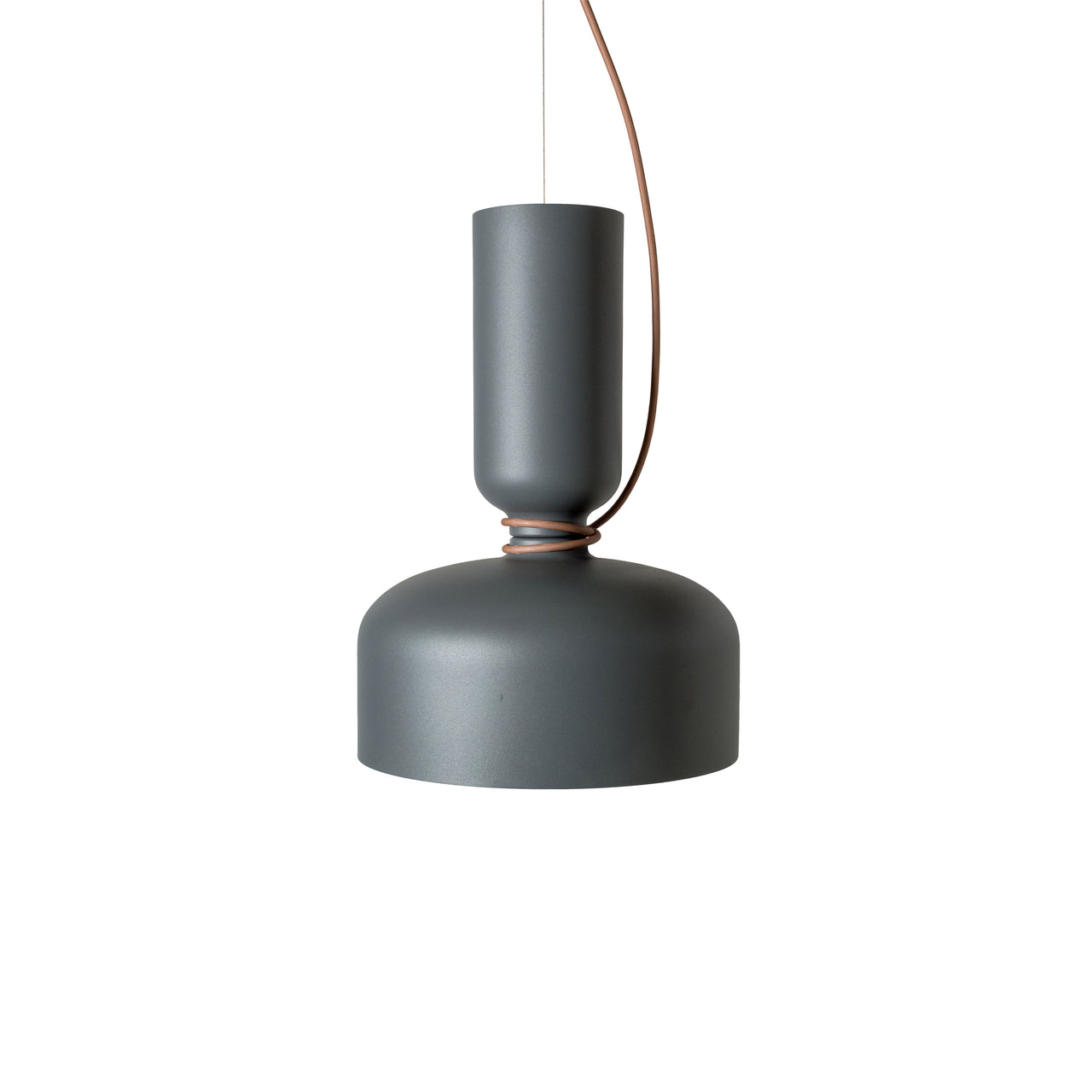 Spotlight Volumes Pendant Light: B+D + Avocado