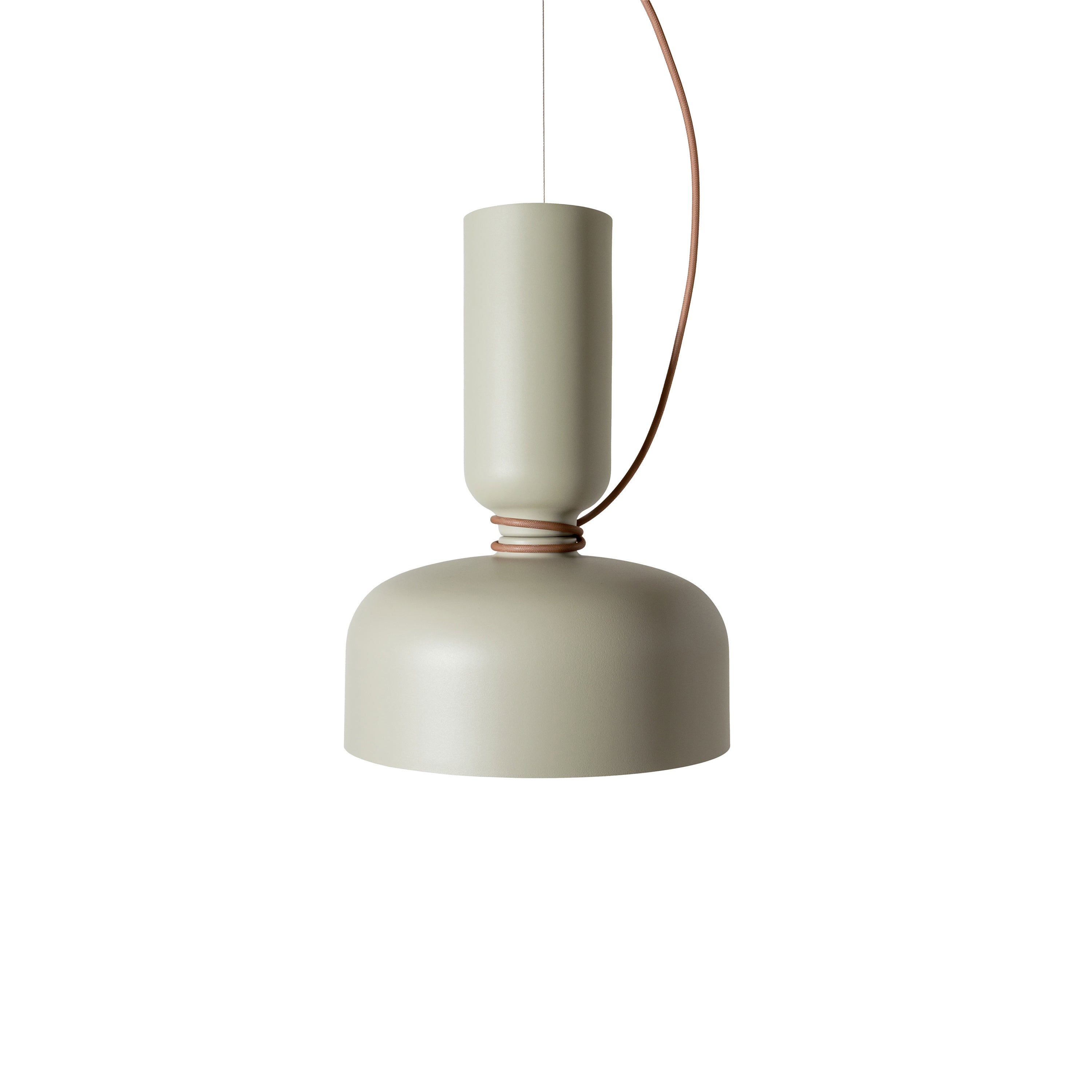 Spotlight Volumes Pendant Light: B+D + Sage