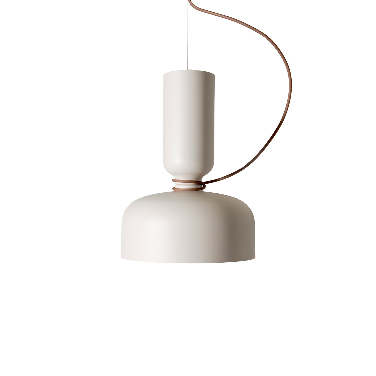 Spotlight Volumes Pendant Light: B+D + Vanilla