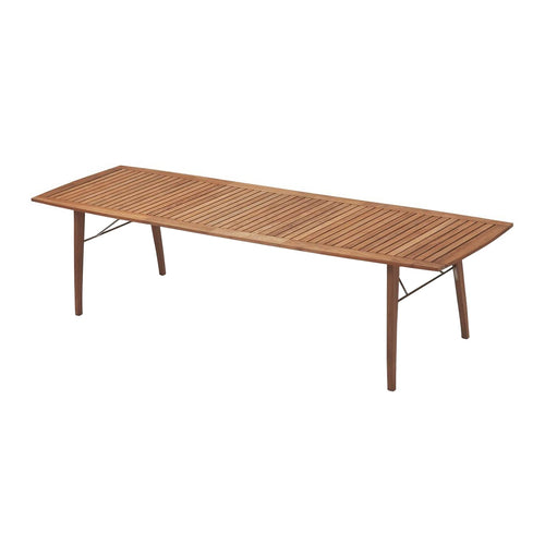 Ballare Outdoor Table: Expandable + Without Extension Plate