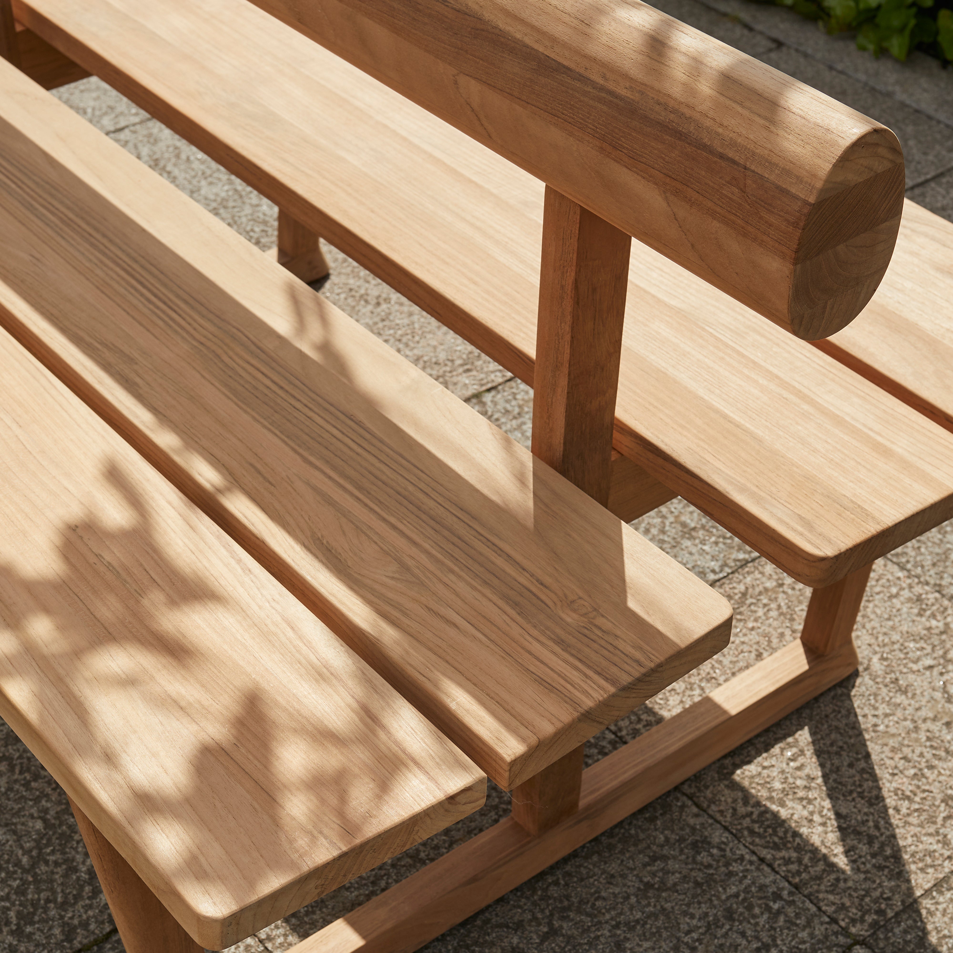 Banco Bench Double: Outdoor + DI