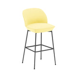 Oslo Bar + Counter Stool: Bar + Anthracite Black