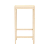 01 Bar + Counter Stool: Bar + Natural Birch