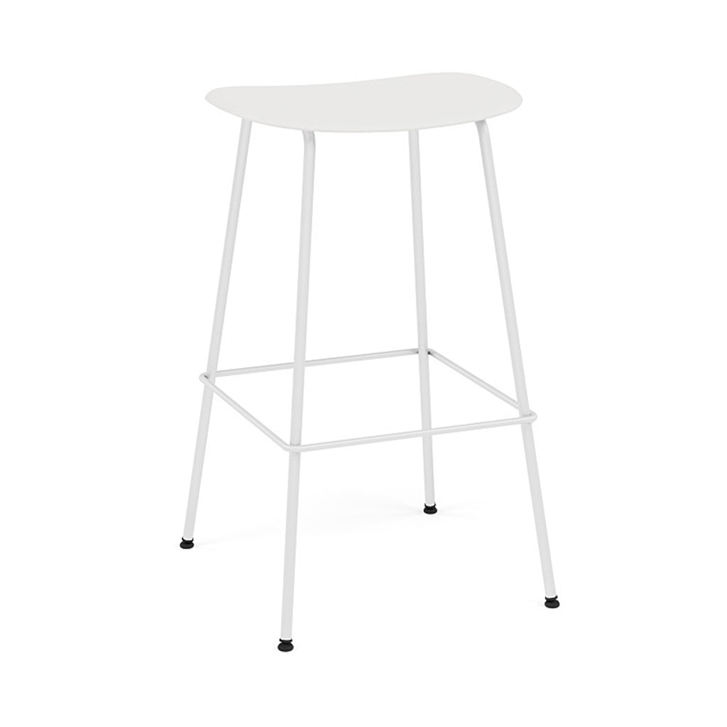 Fiber Bar + Counter Stool: Tube Base