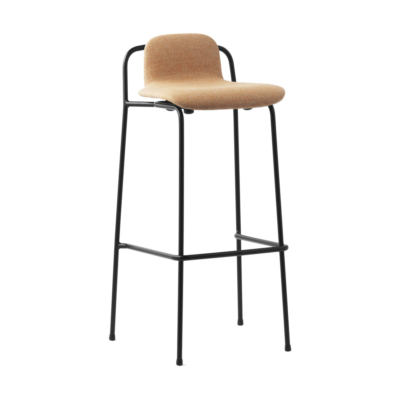 Studio Bar + Counter Stool: Full Upholstered + Bar