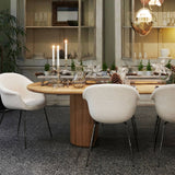 Moon Dining Table: Elliptical